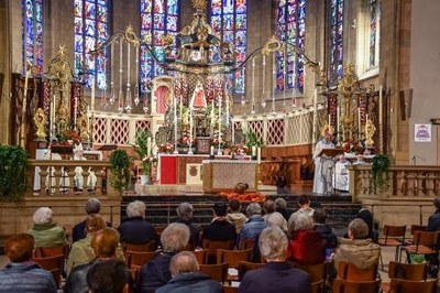 Homélie à la messe pour la Vie consacrée