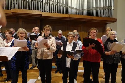 Messe pour la paroisse d'Ettelbruck