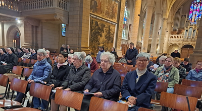 Messe pour la Vie consacrée