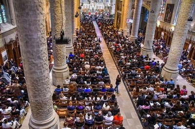 Messe pour l'Ecole du Fieldgen