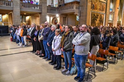 Messe pour l'Ecole St Anne d'Ettelbruck