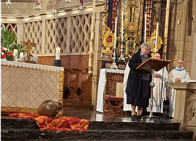 Prière universelle à la messe pour la Vie consacrée