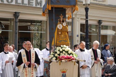 Procession de clôture de l'Octave