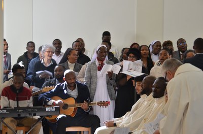 Messe de l'ordination   Chorales
