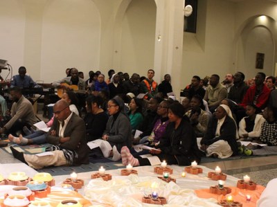 Veillée de prière   Chorales des diocèses d'Alger et d'Oran