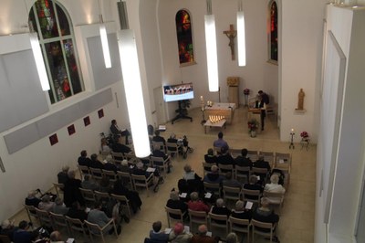 Une chapelle bien remplie