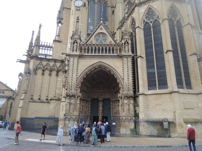 9.메츠 대성당방문