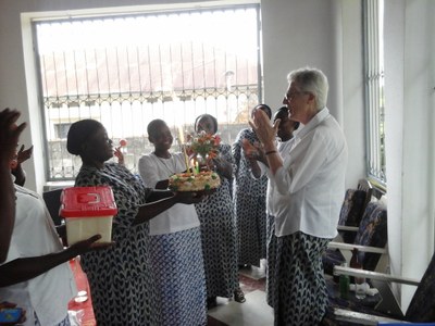 Communautés de Ste Anne et de Kabondo (3)