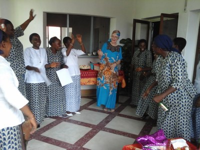 Communautés de Ste Anne et de Kabondo (9)