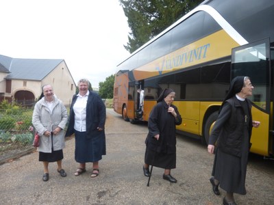 Excursion inter congrégations