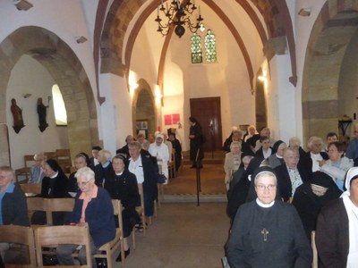 Excursion inter congrégations1