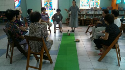 Formation au Paraguay