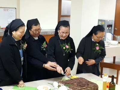 Jubilé de 25 ans de vie religieuse 1