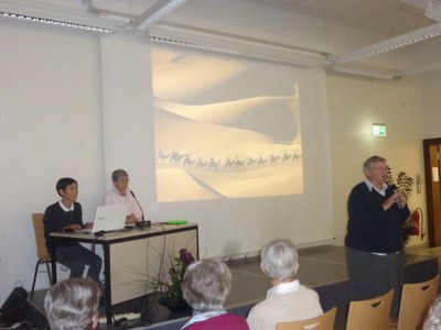 l'assemblée de lancement en Europe1