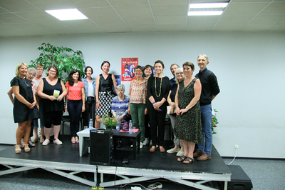 Le Livre sur la place et à Charles de Foucauld 2