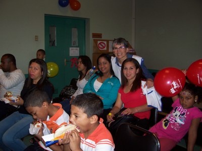 les enfants des migrants à Hualpen2