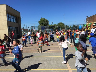 les enfants des migrants à Hualpen3