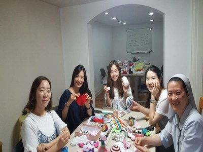 Les jeunes volontaires pour le Cambodge