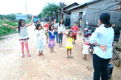 Salle d’étude du village1