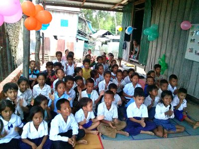 Salle d’étude du village4